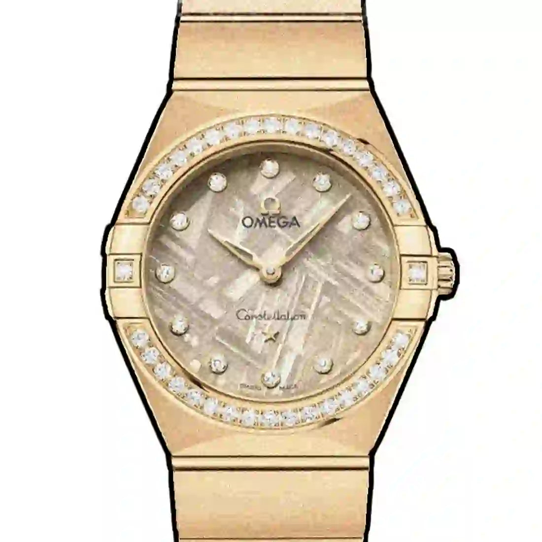 Omega Constellation Quartz Beige 28mm