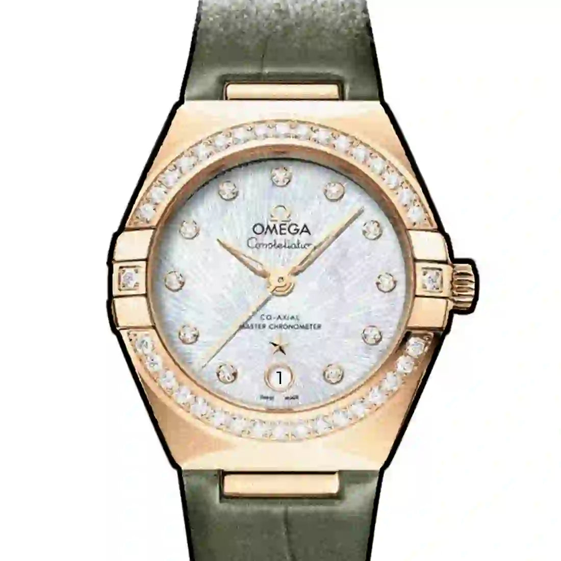 Omega Constellation Automatic White 29mm