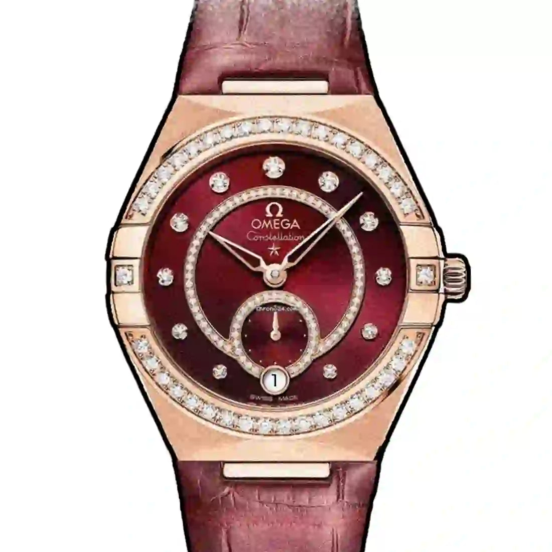 Omega Constellation Co-Axial Master Chronometer Automatic Red 34mm