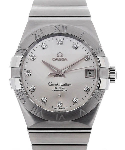 OMEGA Constellation Automatic Silver 38mm
