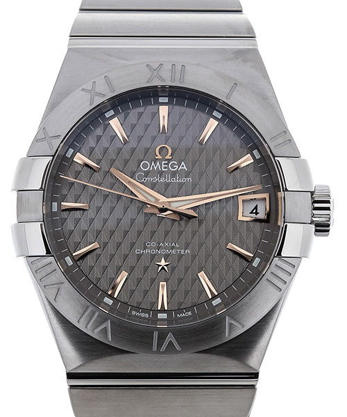 OMEGA Constellation Automatique Gris