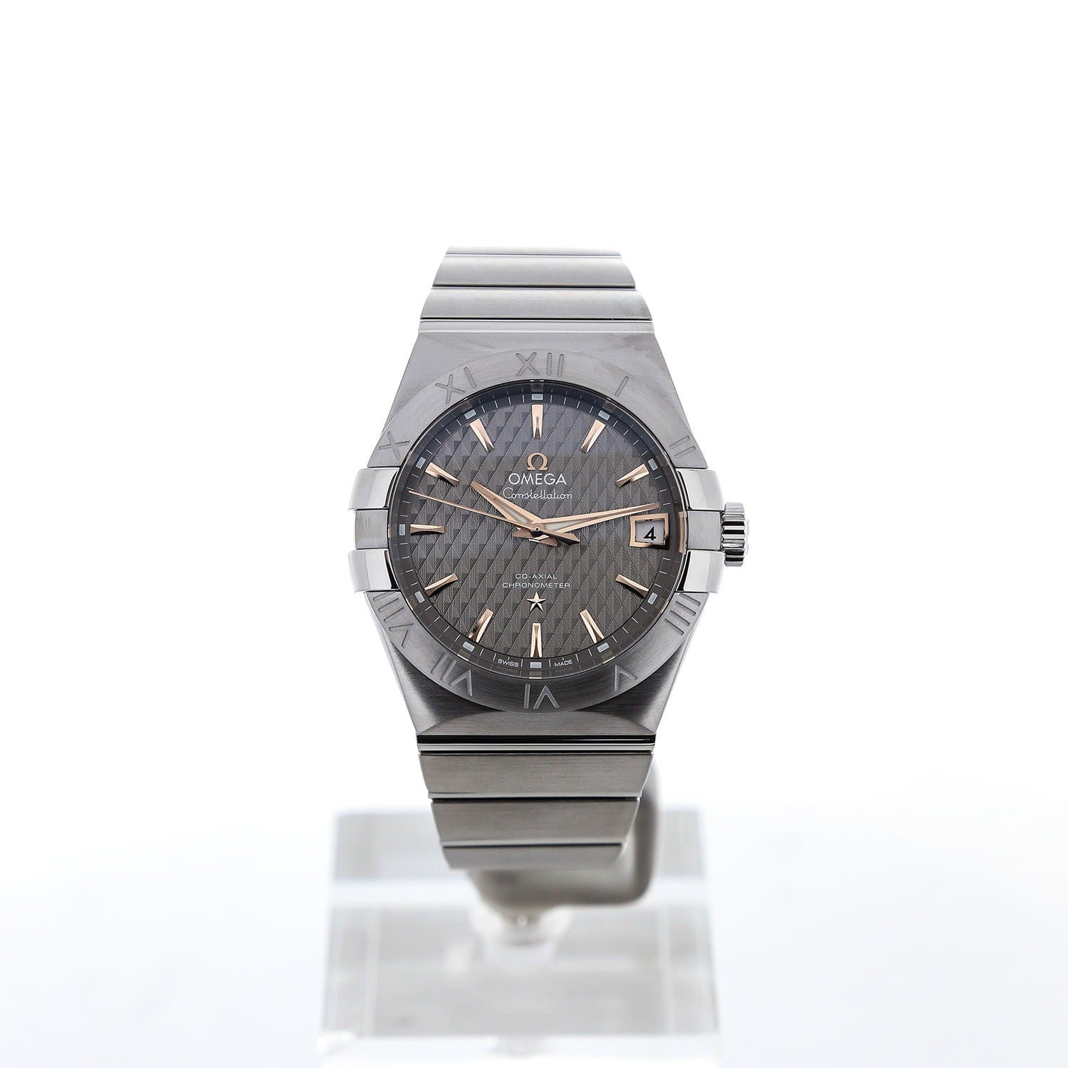 OMEGA Constellation Automatique Gris