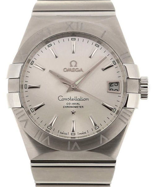 OMEGA Constellation Automatik Silber