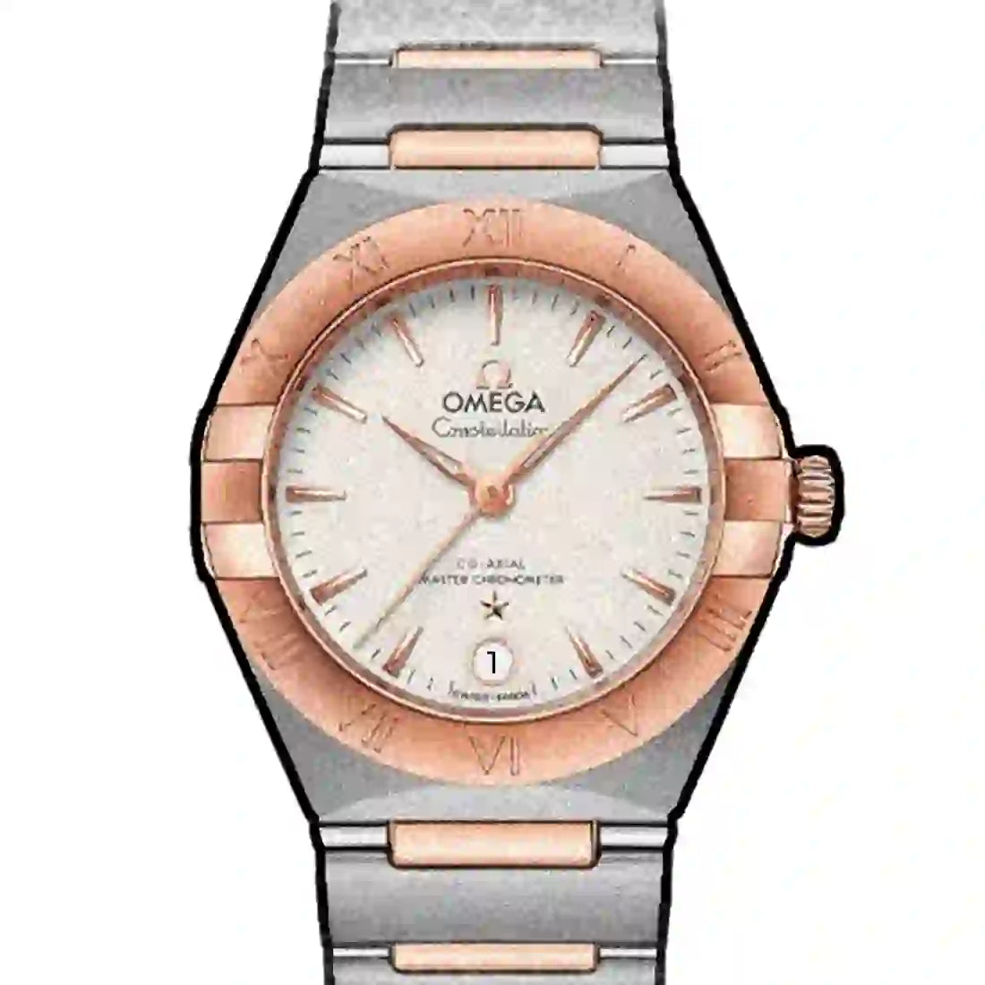 OMEGA Constellation Automatik Silber