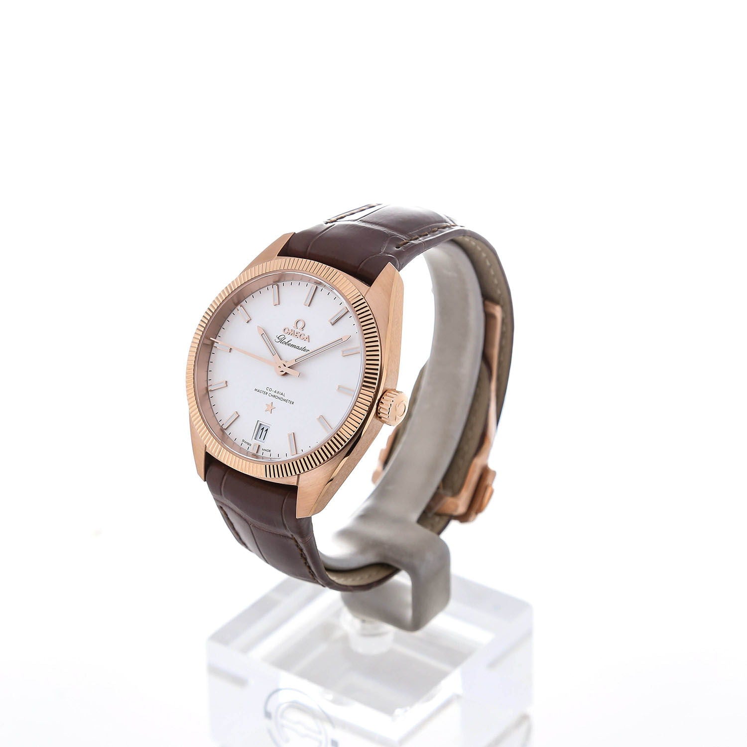 Omega Constellation Automatik Silber