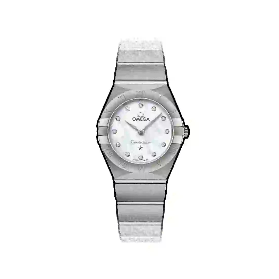 Omega Constellation Quarz Perlmutt
