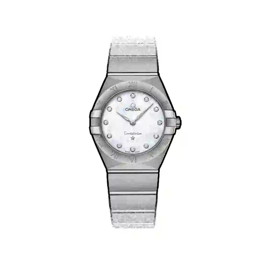 Omega Constellation Quarz Perlmutt