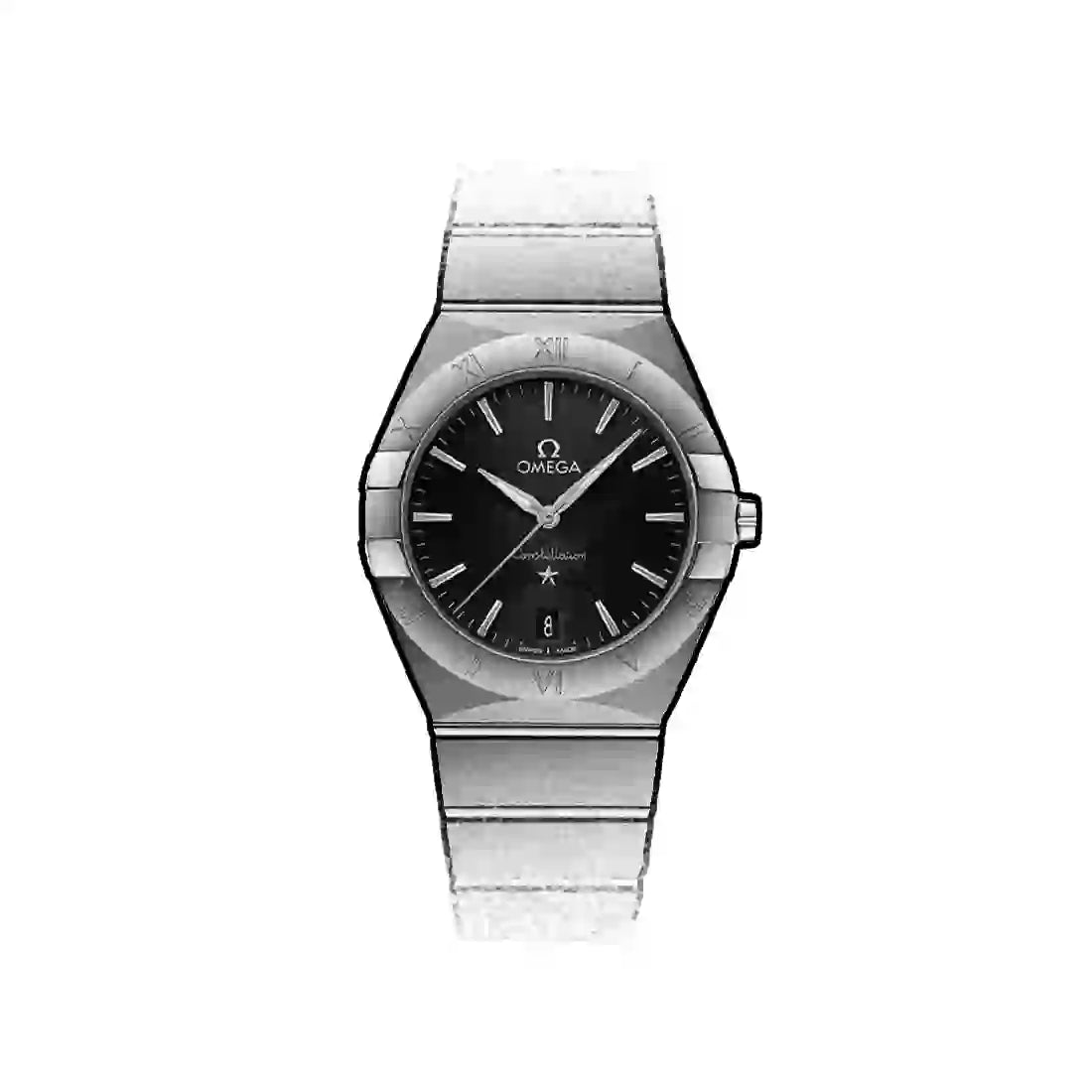 Omega Constellation Quartz Noir