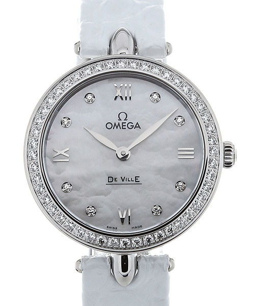OMEGA De Ville Quartz Mother of Pearl 27mm