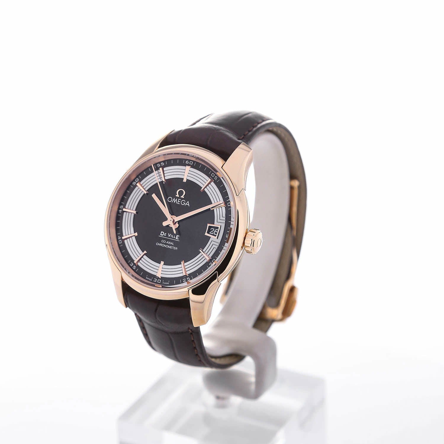 Omega De Ville Automatic Brown 41mm