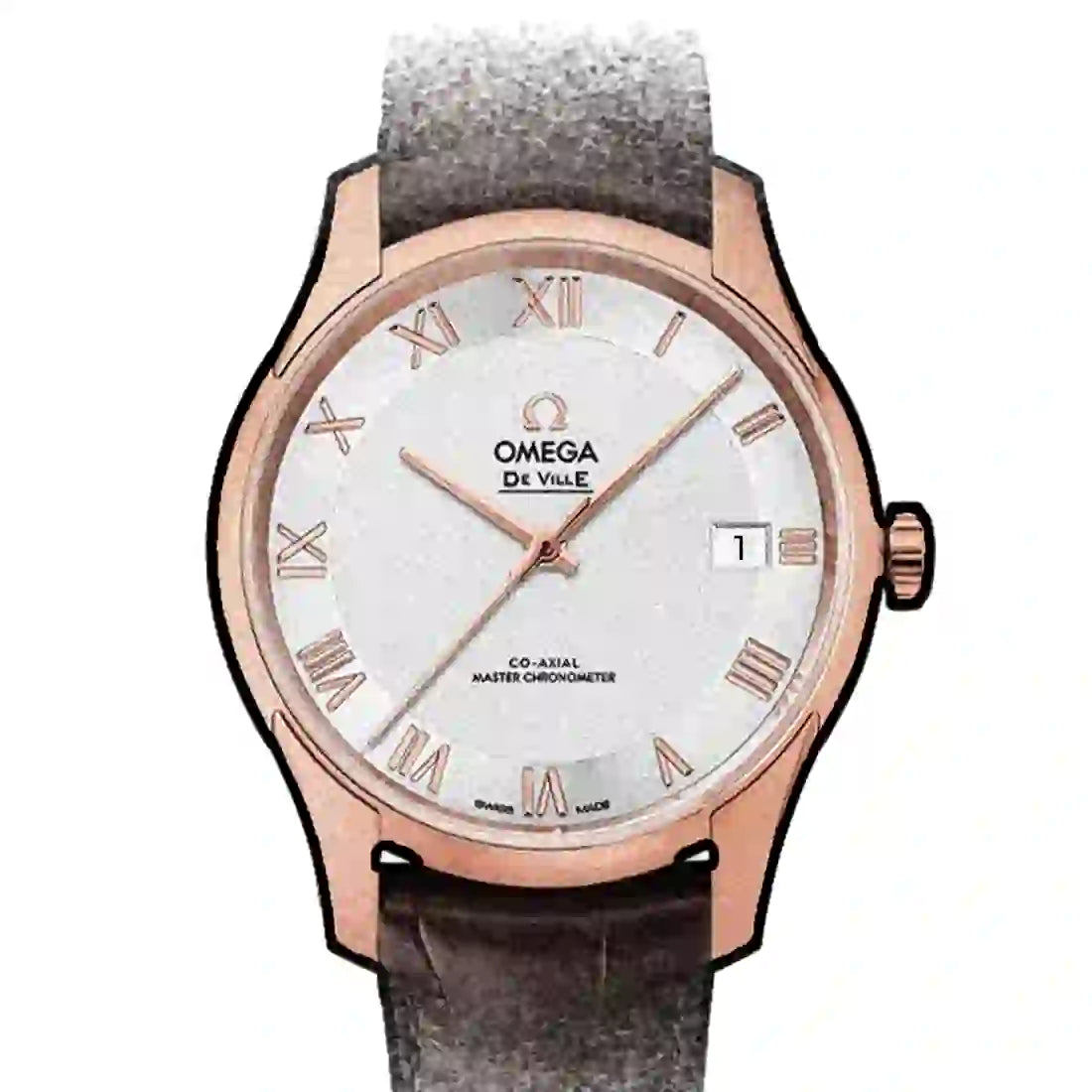 Omega De Ville Automatik Silber