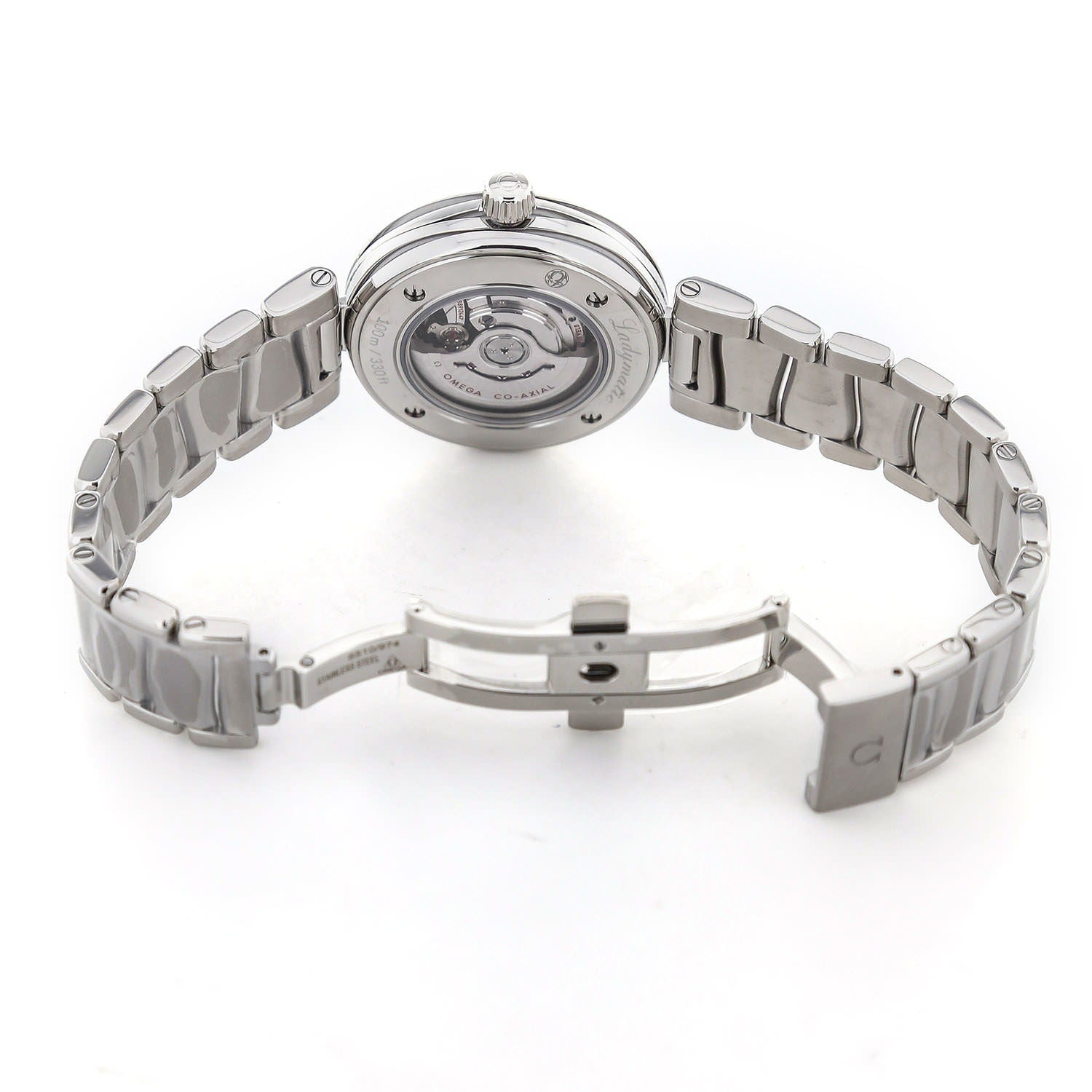 Omega De Ville Automatik Perlmutt