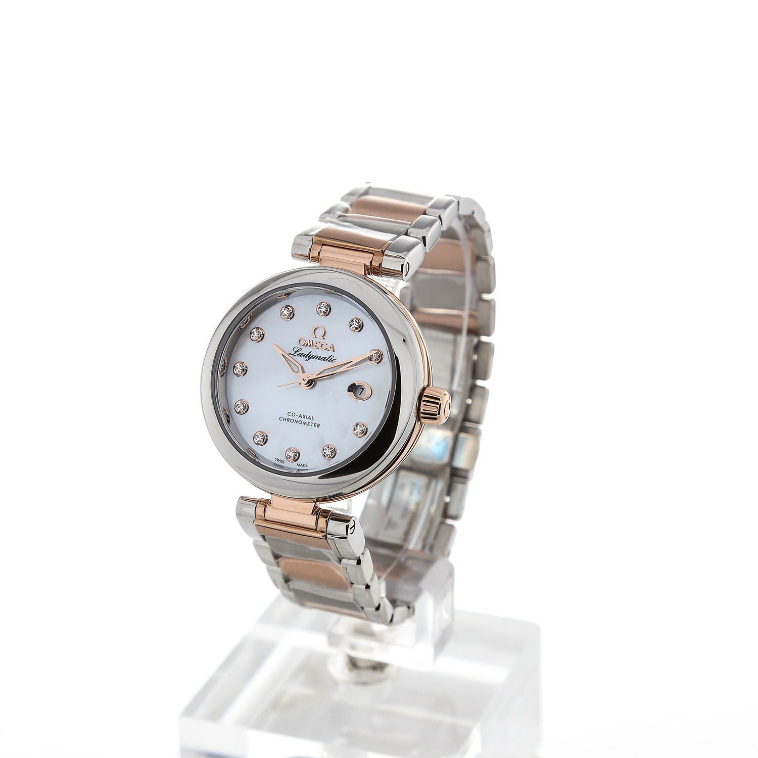 Omega De Ville Automatic Mother of Pearl 34mm