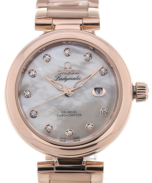 De Ville Ladymatic Co-Axial 34 mm 425.60.34.20.55.004