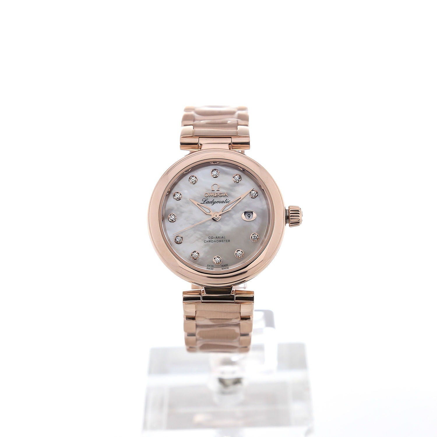 De Ville Ladymatic Co-Axial 34 mm 425.60.34.20.55.004
