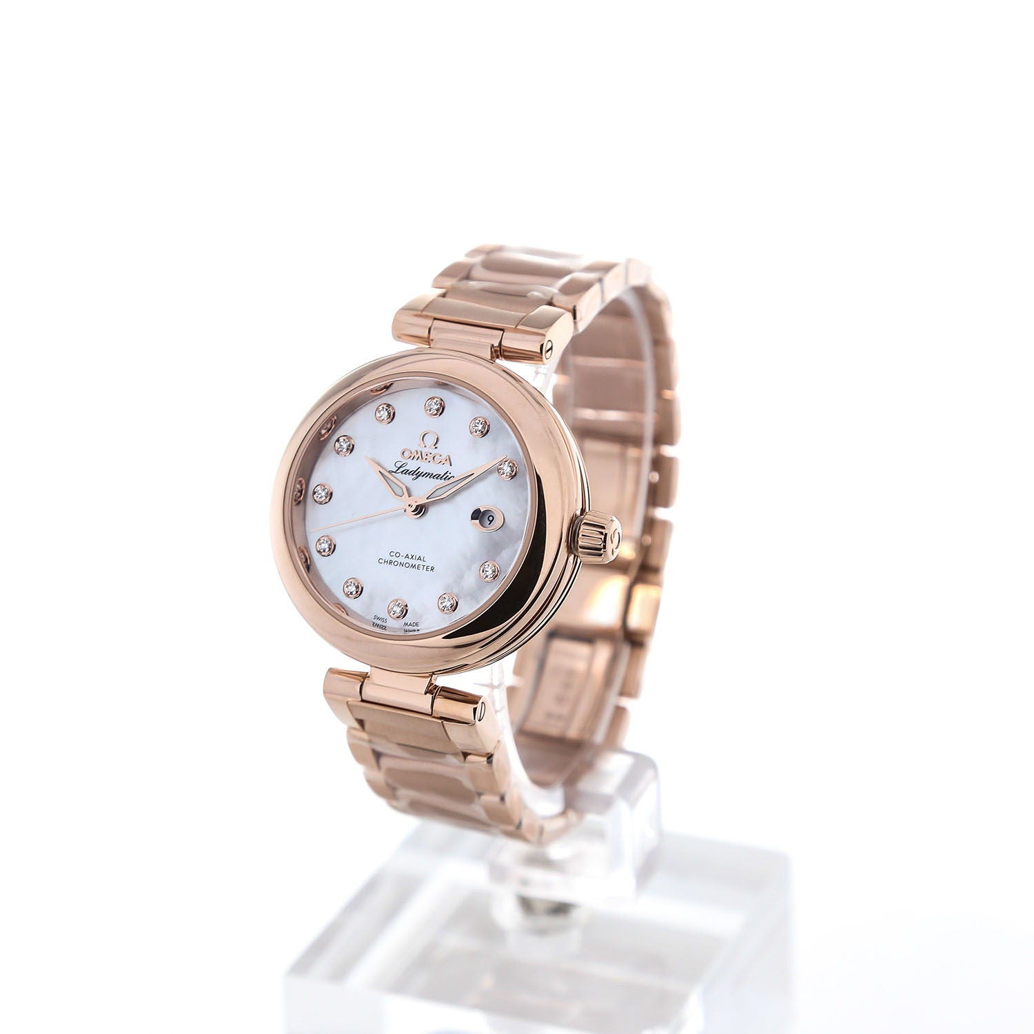 De Ville Ladymatic Co-Axial 34 mm 425.60.34.20.55.004