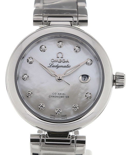 Omega De Ville Automatik Perlmutt