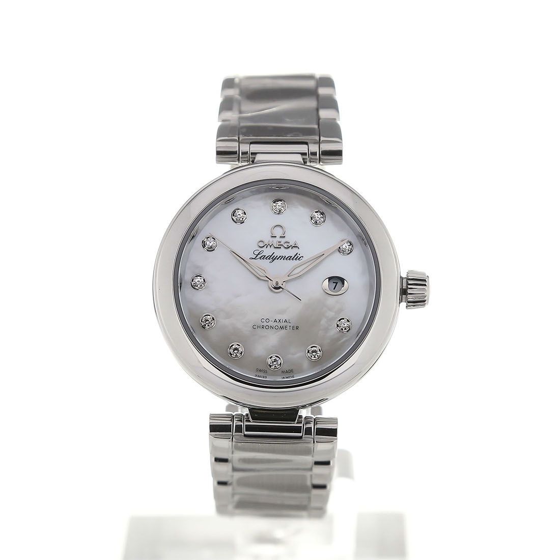 Omega De Ville Automatik Perlmutt