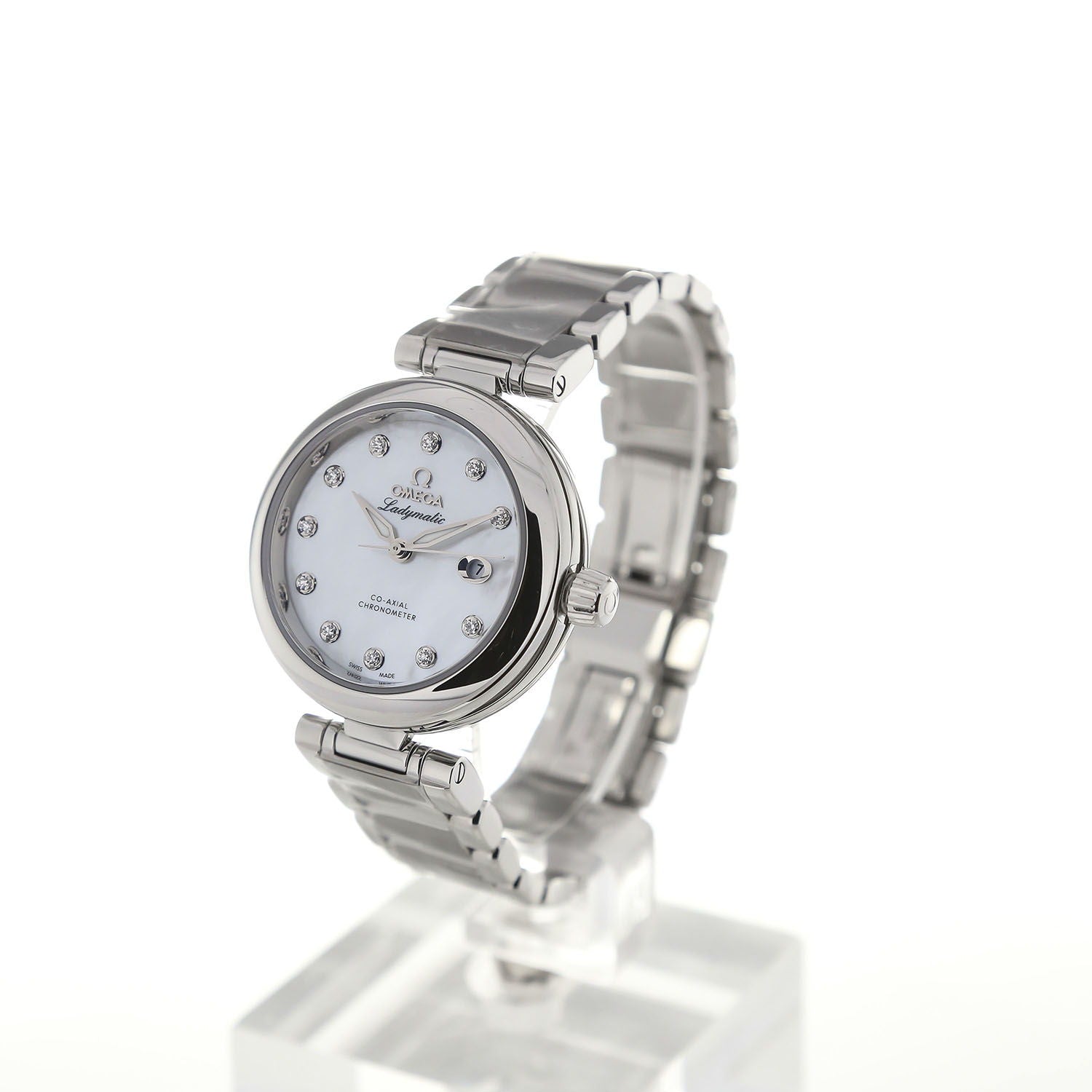 Omega De Ville Automatik Perlmutt