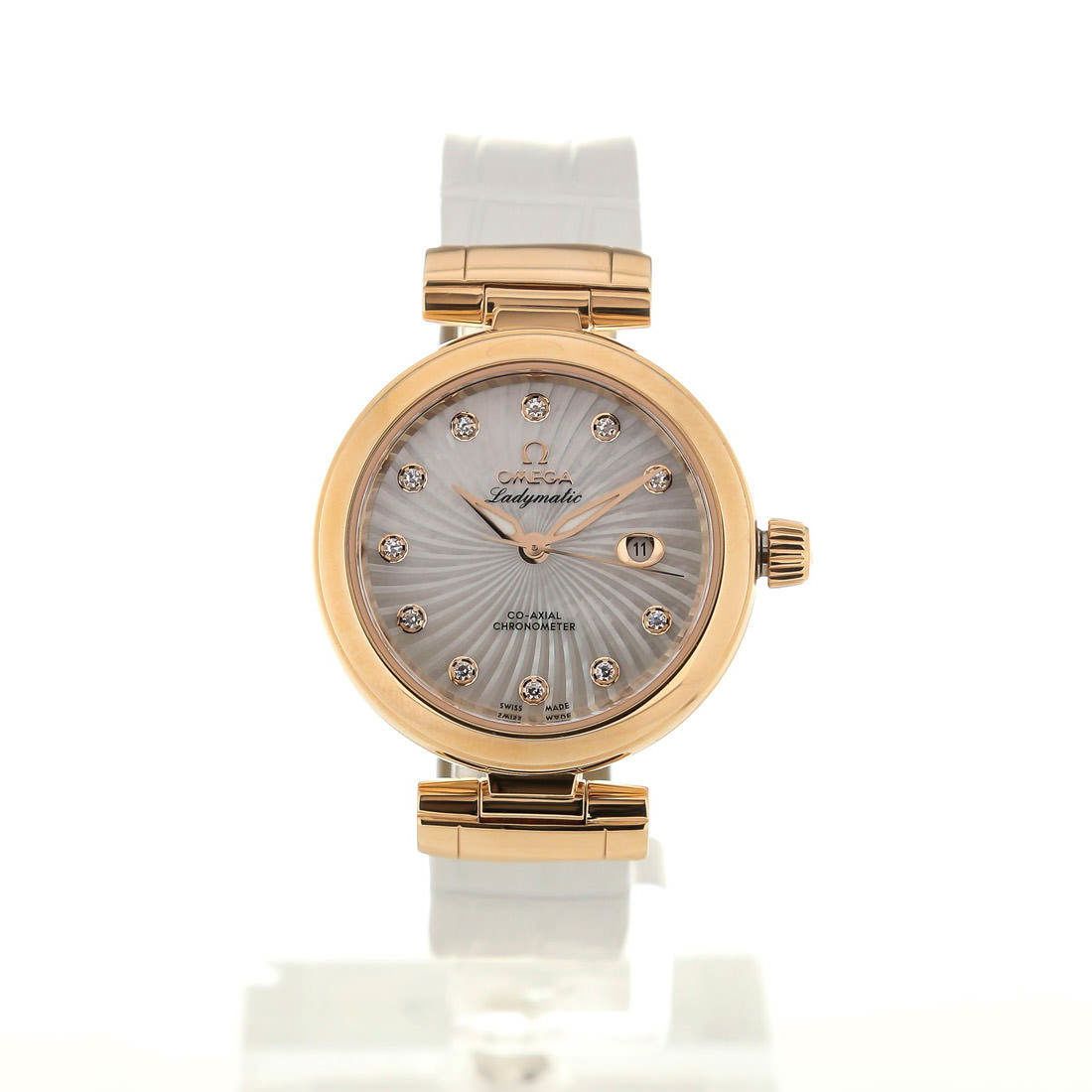 Omega De Ville Automatic Mother of Pearl 34mm