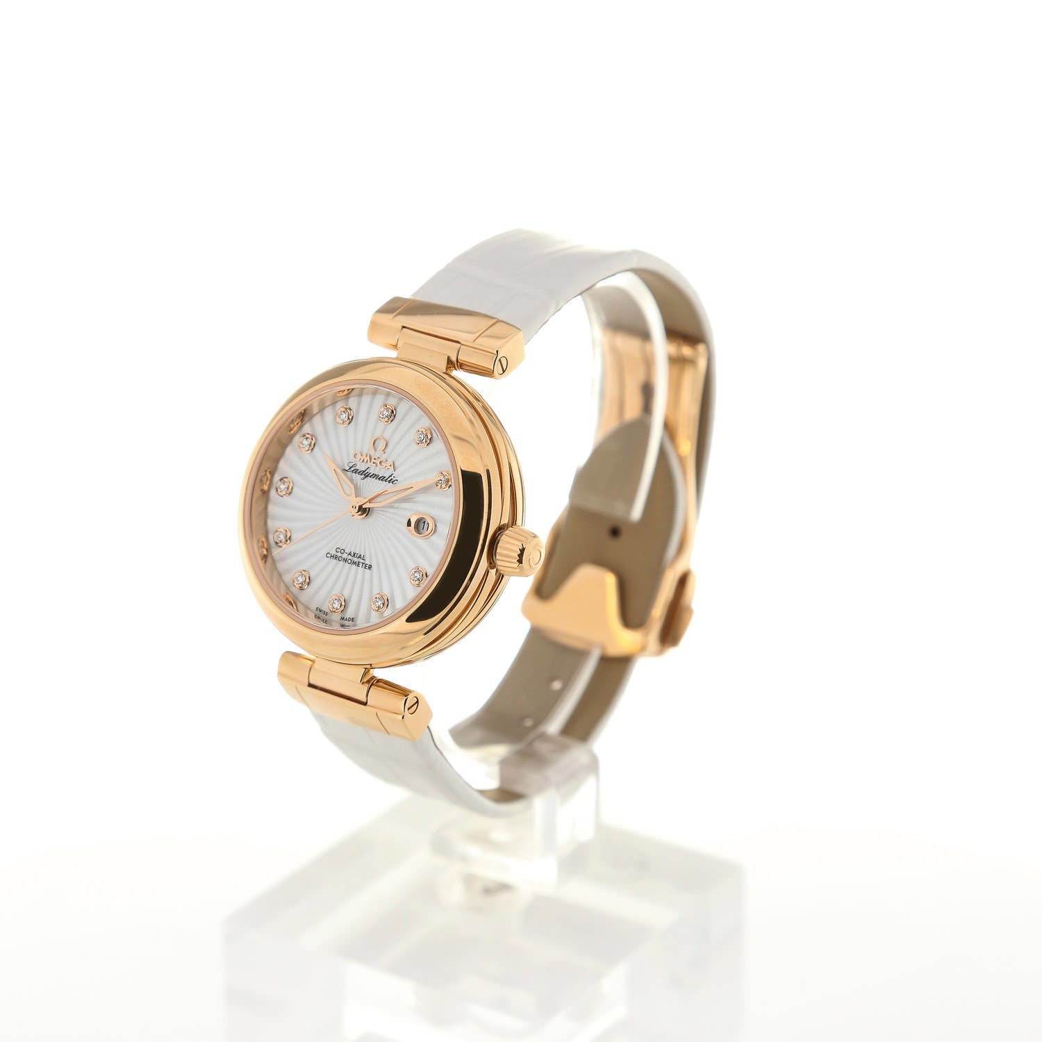 Omega De Ville Automatic Mother of Pearl 34mm