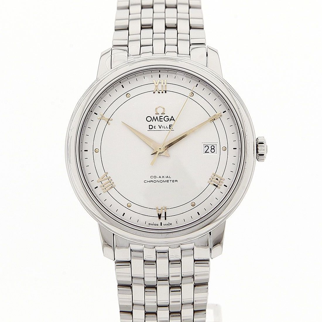 Omega De Ville Automatic Silver 40mm