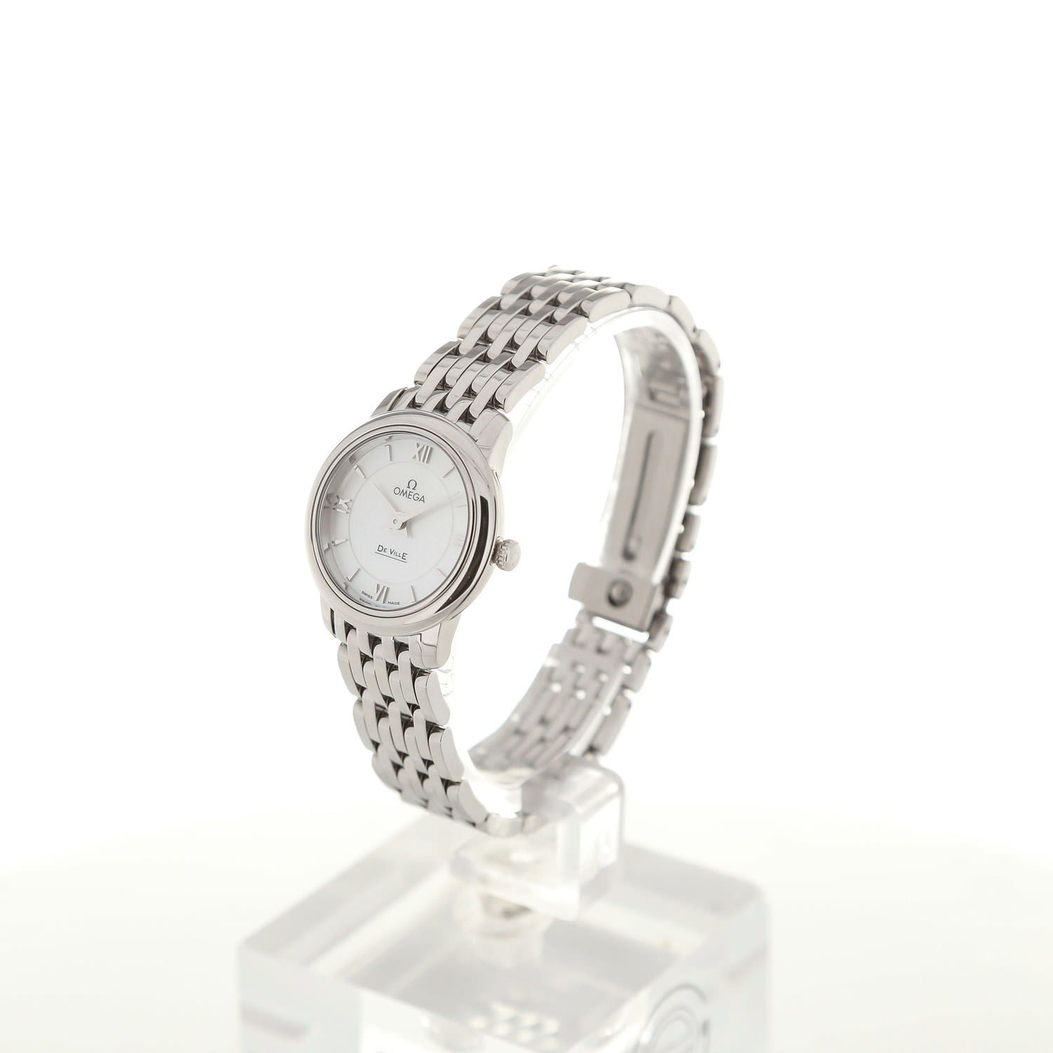 Omega De Ville Quartz Mother of Pearl 24mm