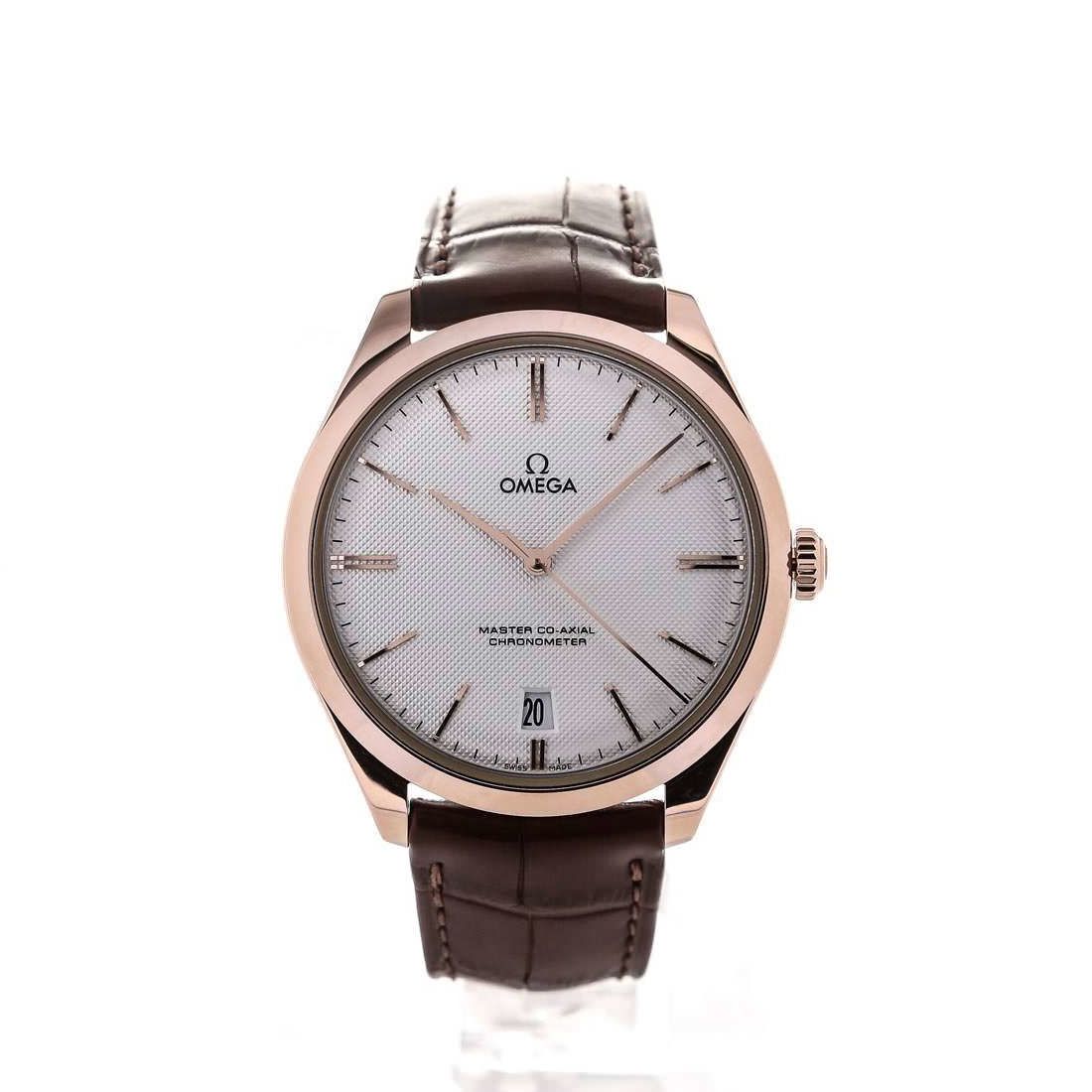 OMEGA De Ville Manual winding Silver 40mm