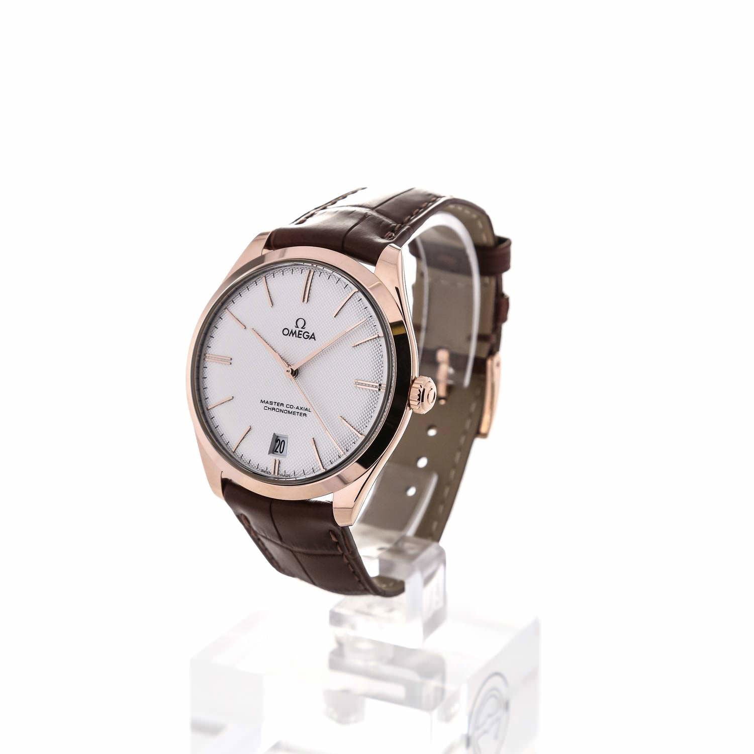 OMEGA De Ville Manual winding Silver 40mm