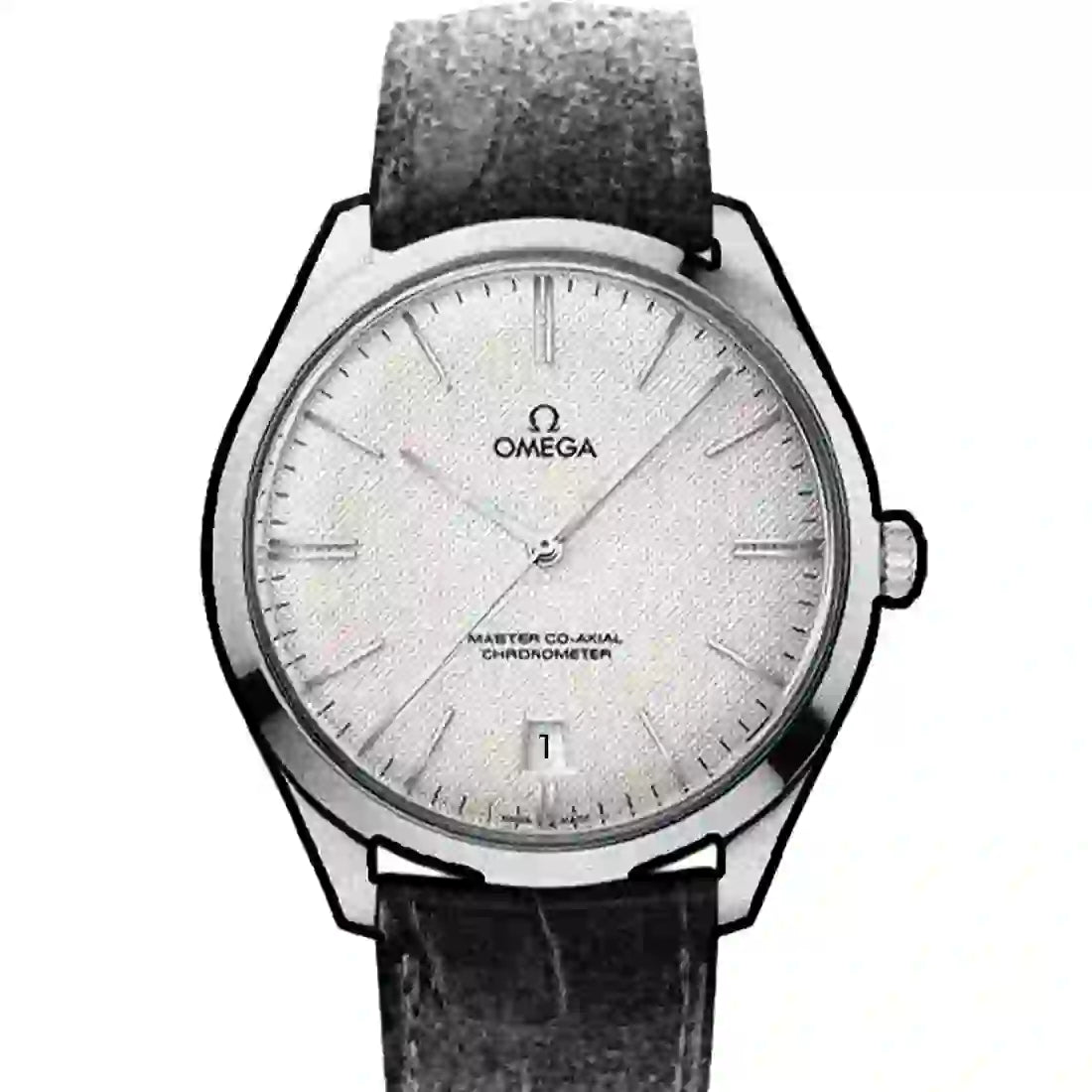 OMEGA De Ville Handaufzug Silber