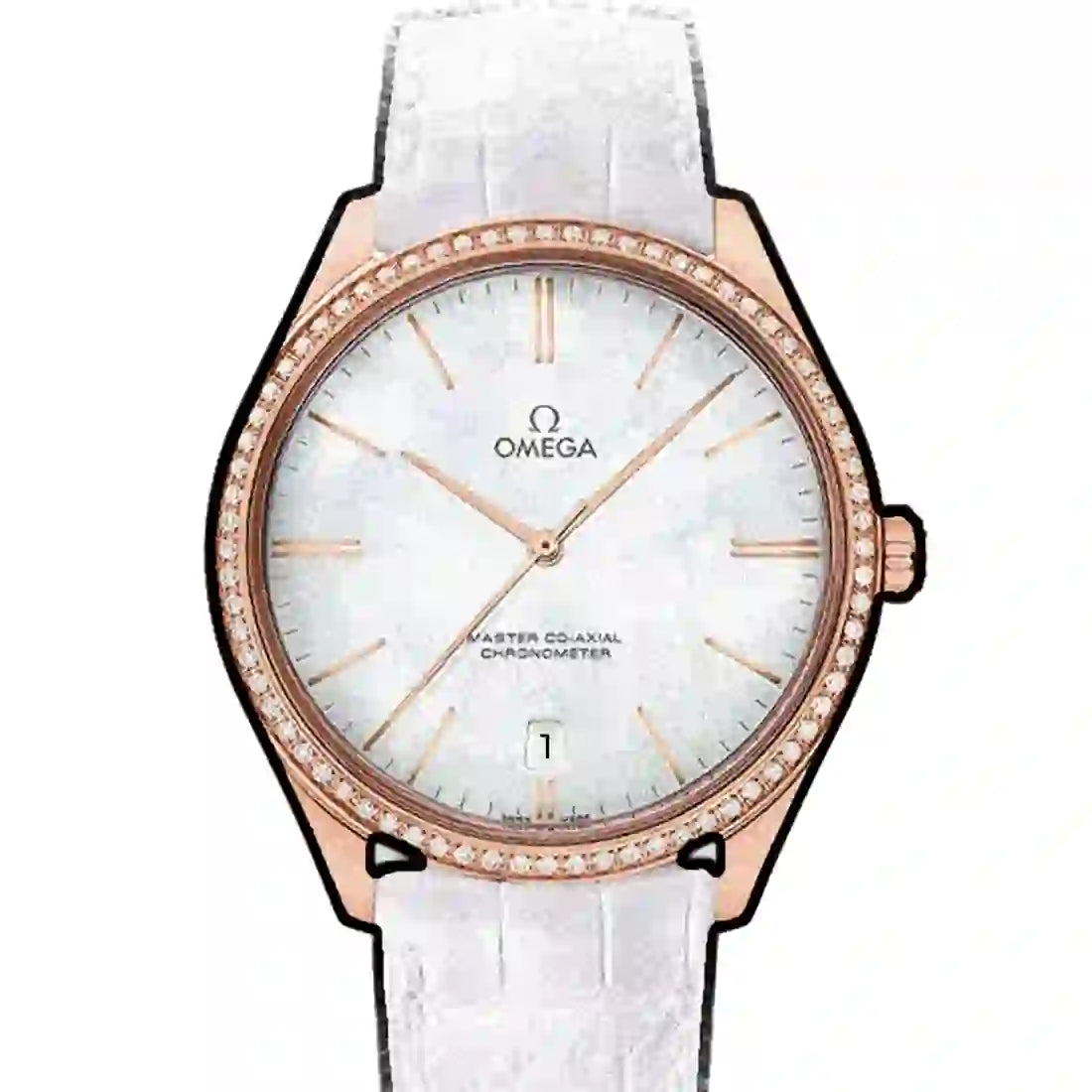 Omega De Ville Remontage Manuel Mère De Perle