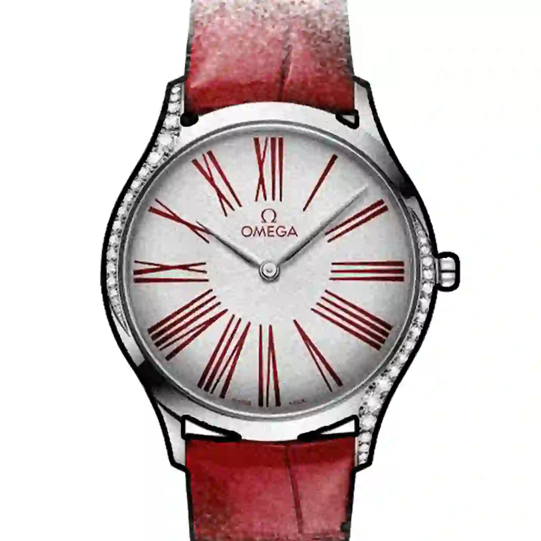 Omega De Ville Quartz Argent 36mm