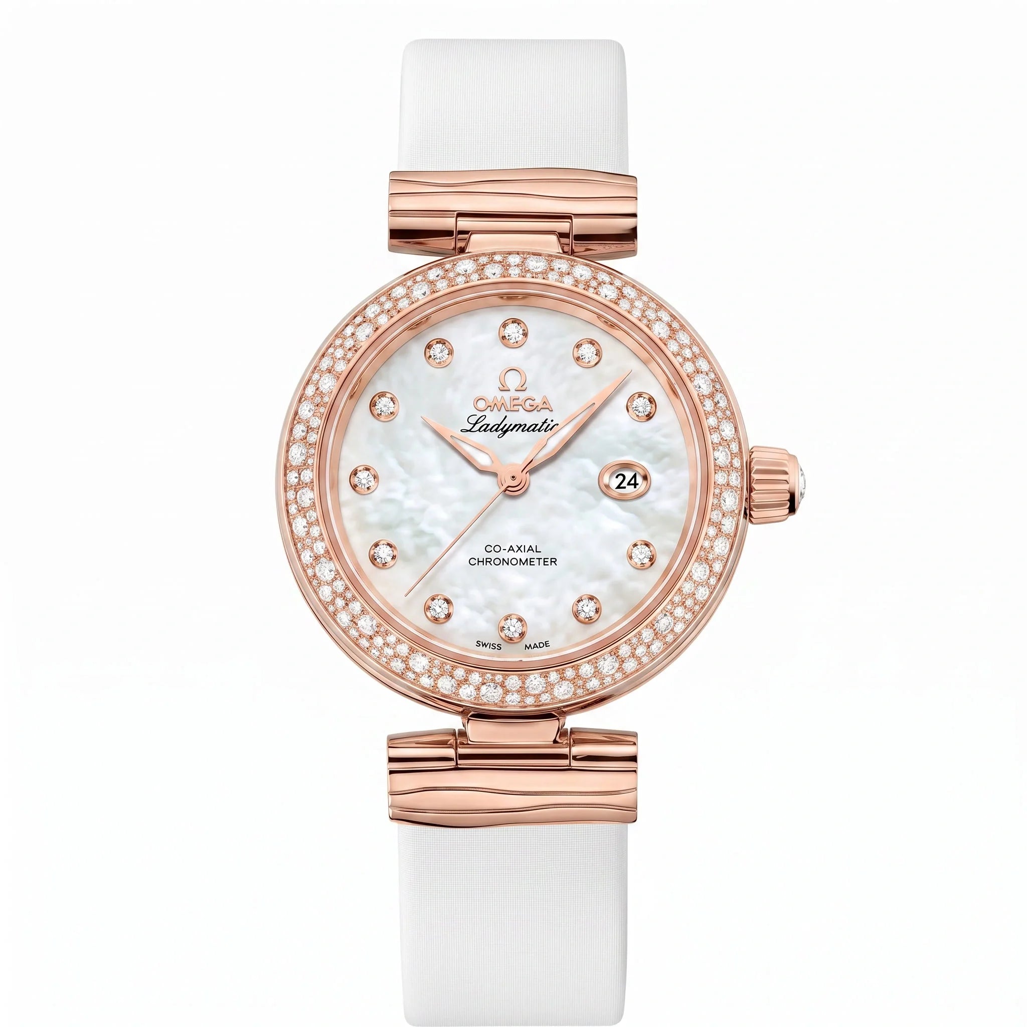 Omega De Ville Ladymatic Co-Axial 34 mm