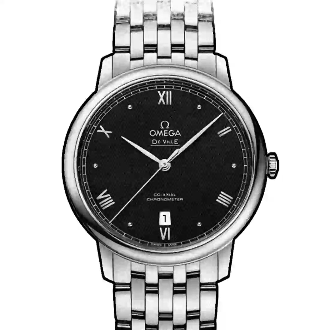 Omega De Ville Automatic Black 39,5mm