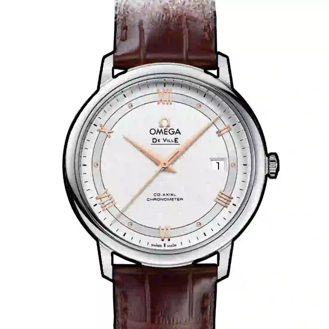 Omega De Ville Automatic Silver 40mm