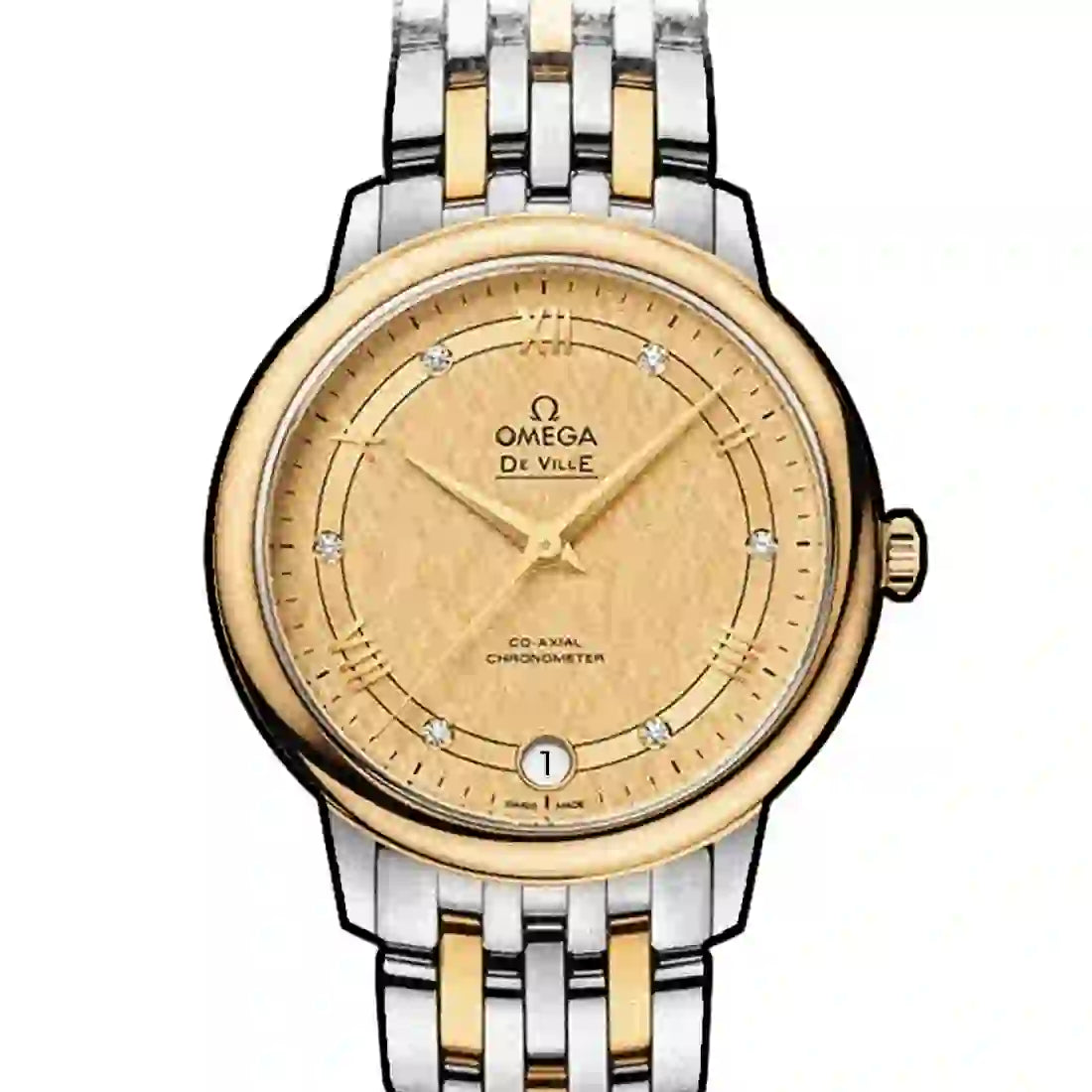 Omega De Ville Prestige Automatic Yellow 33mm