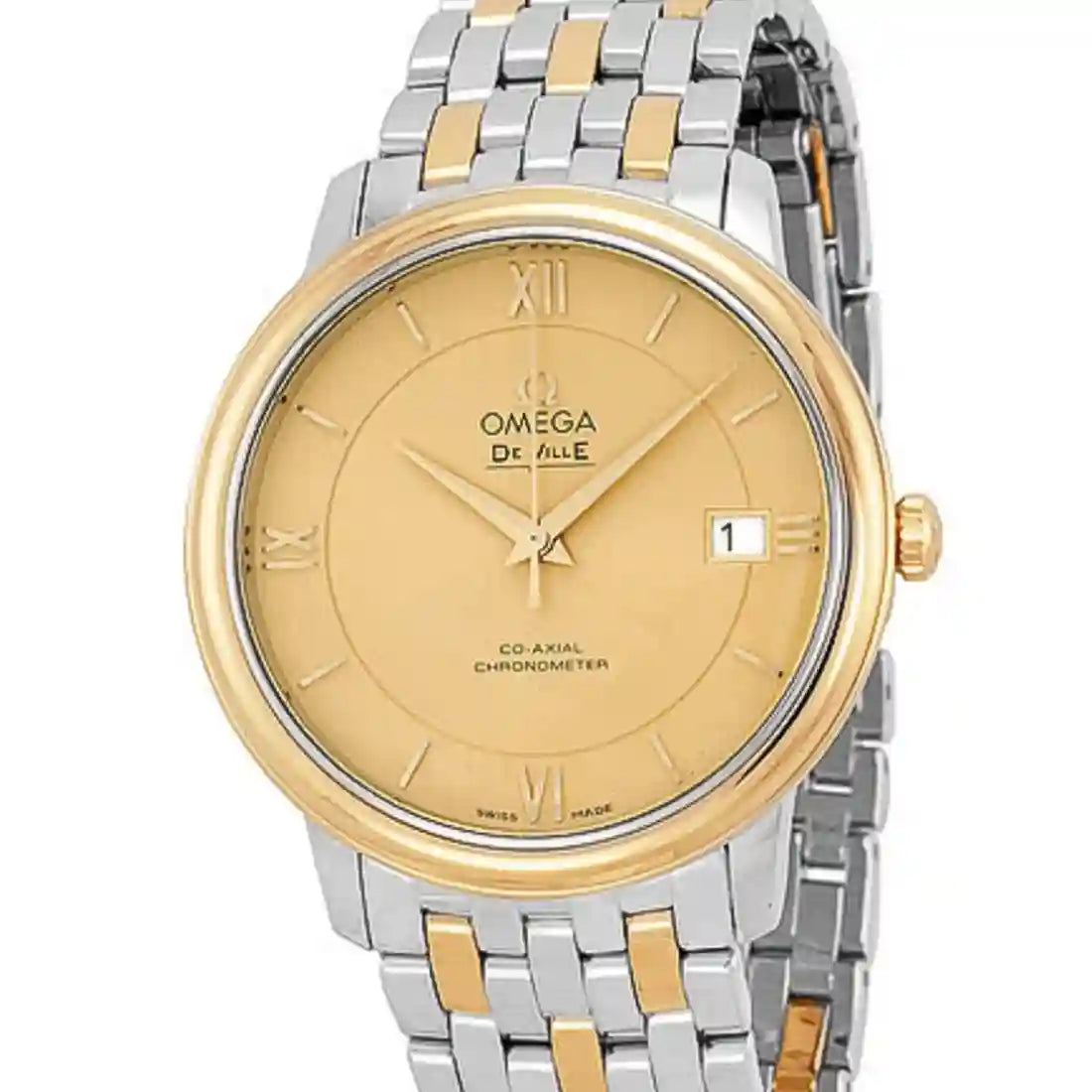 Omega De Ville Prestige Automatic Yellow 37mm