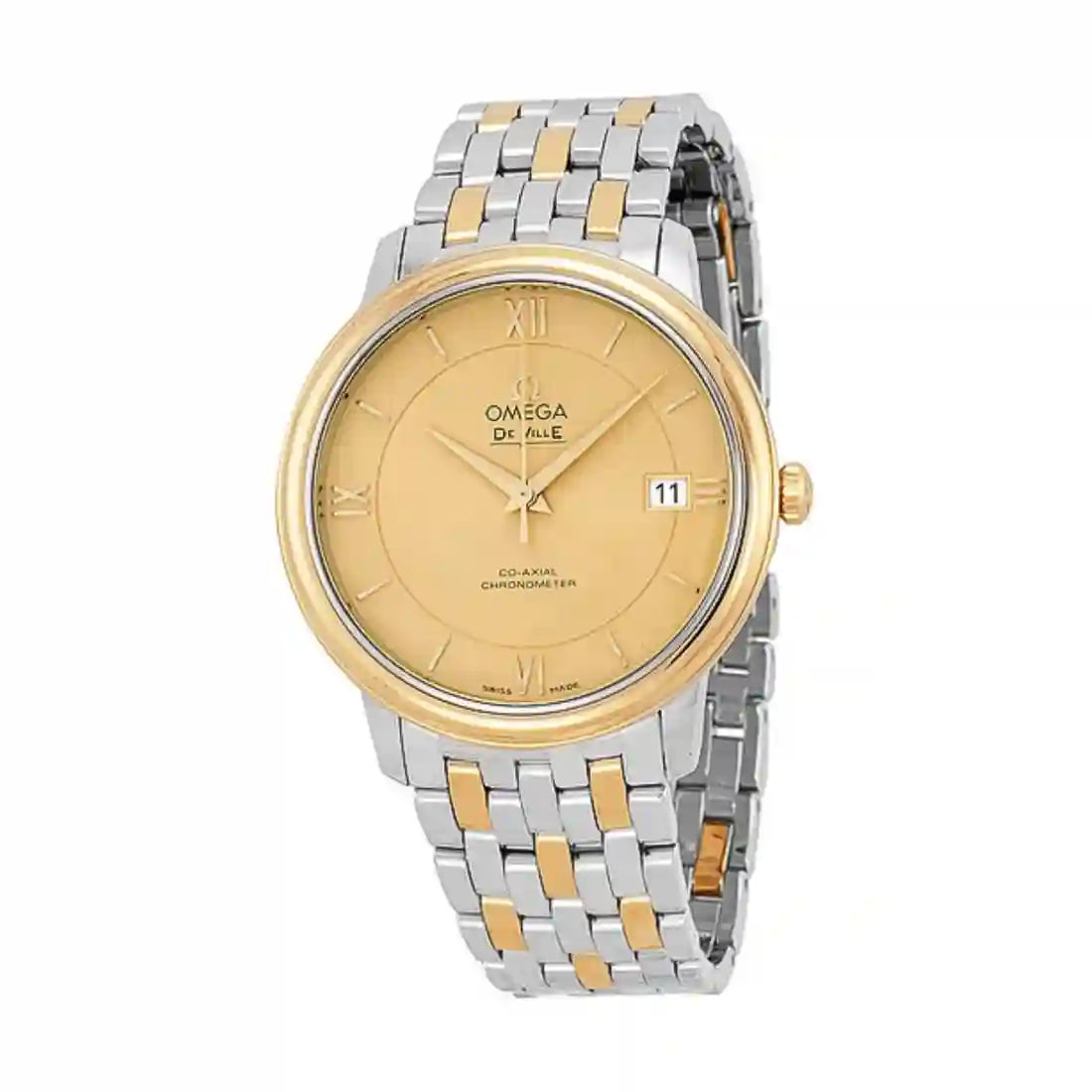 Omega De Ville Prestige Automatic Yellow 37mm