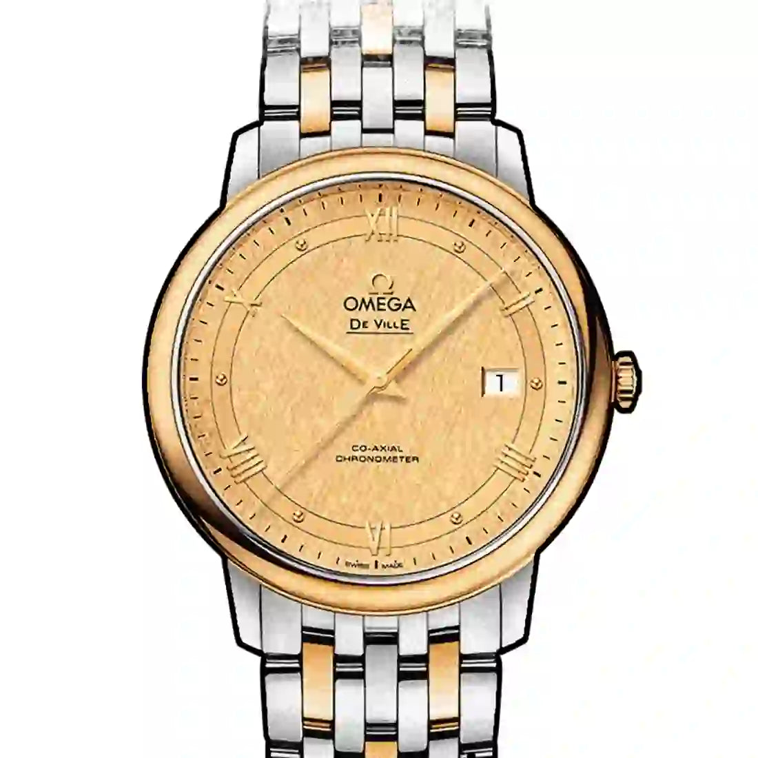 Omega De Ville Prestige Automatic Yellow 39,5mm