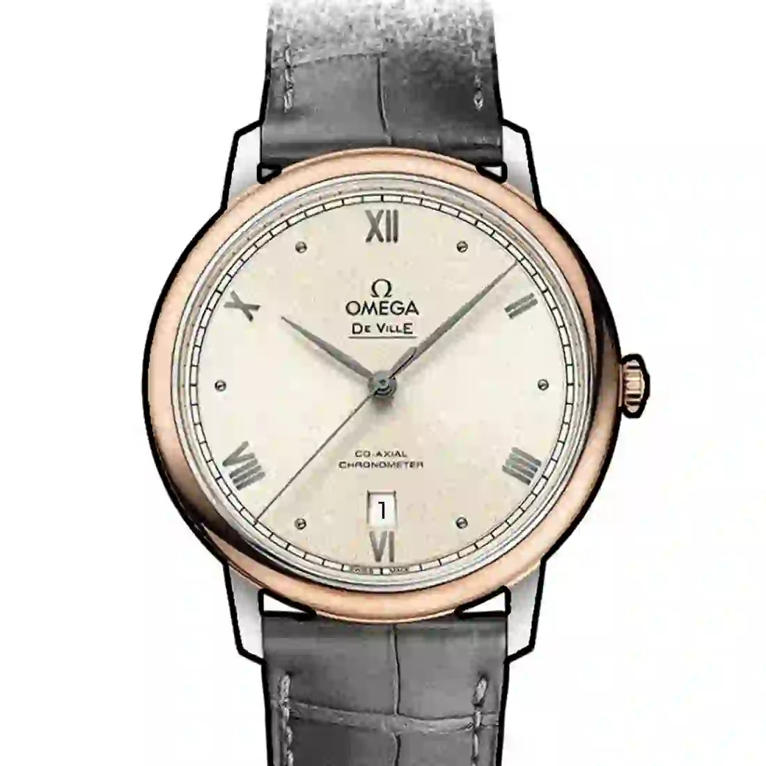 Omega De Ville Prestige Automatic White 40mm