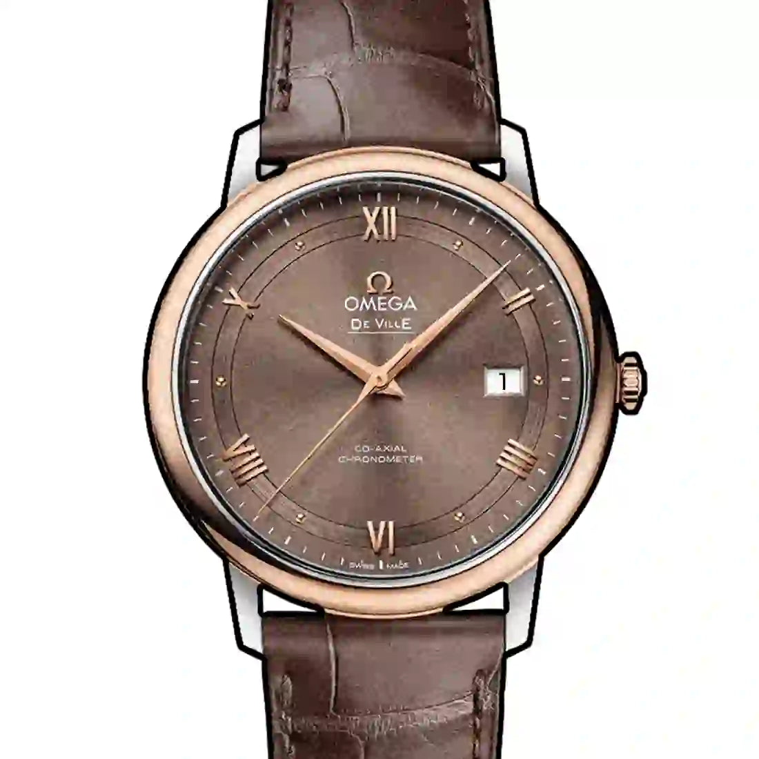 OMEGA De Ville Automatic Brown 40mm