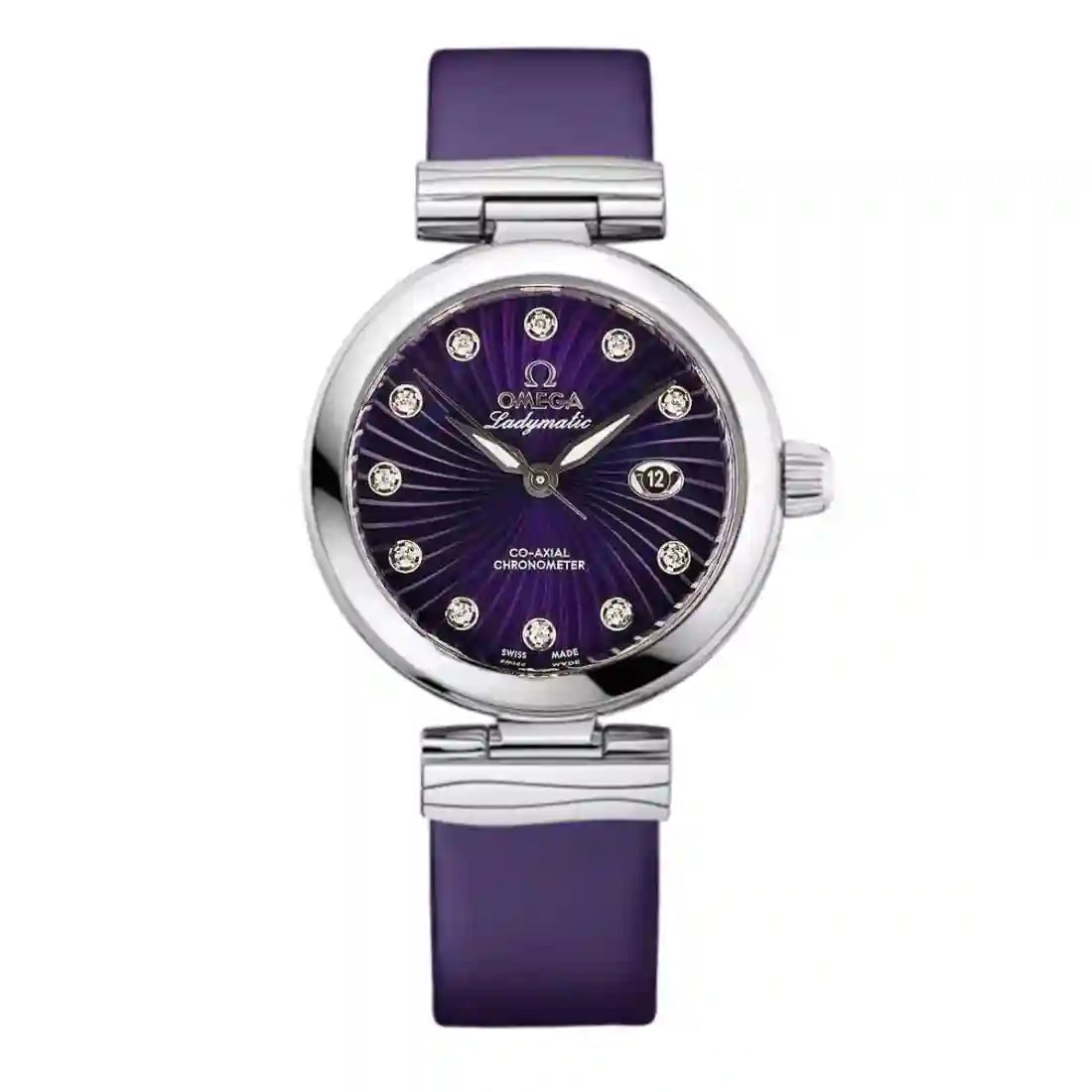 Omega De Ville Ladymatic Automatic Purple 34mm