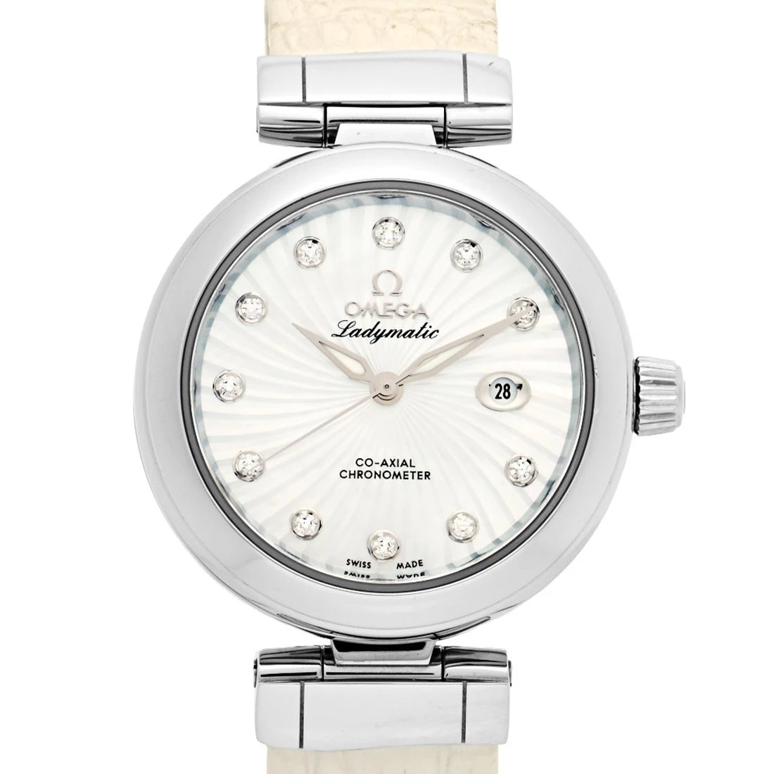 Omega De Ville Ladymatic Automatic White 34mm
