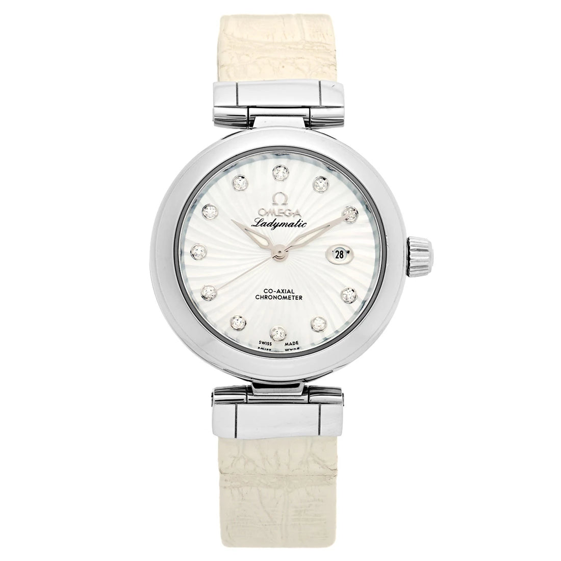 Omega De Ville Ladymatic Automatic White 34mm