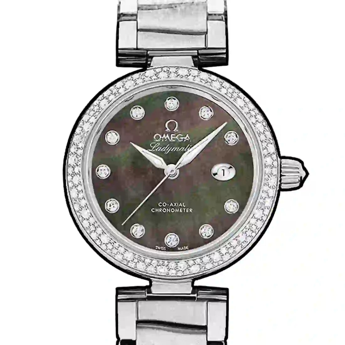 Omega De Ville Ladymatic Co-Axial Automatic Multicolored 34mm