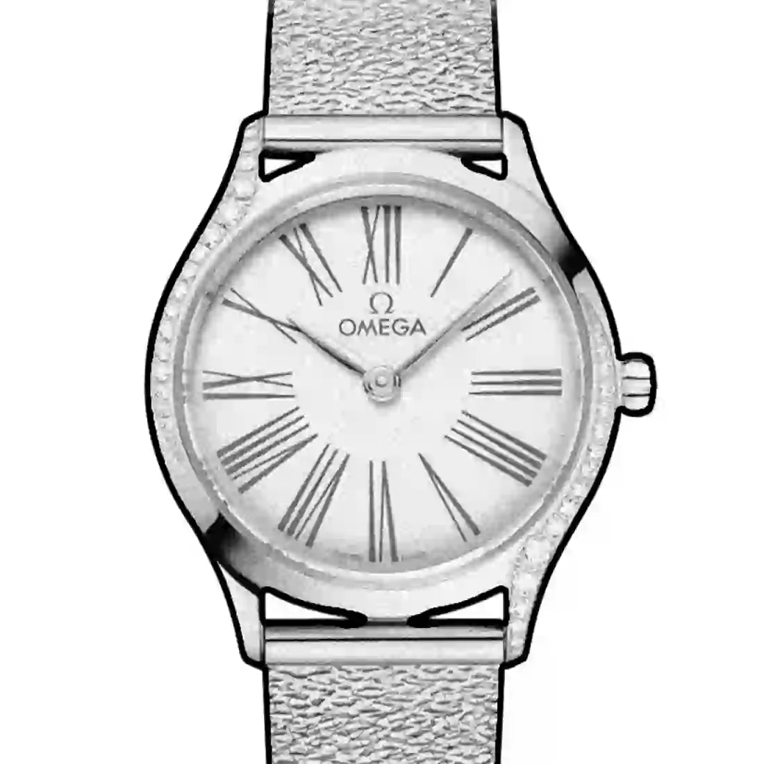 Omega De Ville Quartz White 26mm