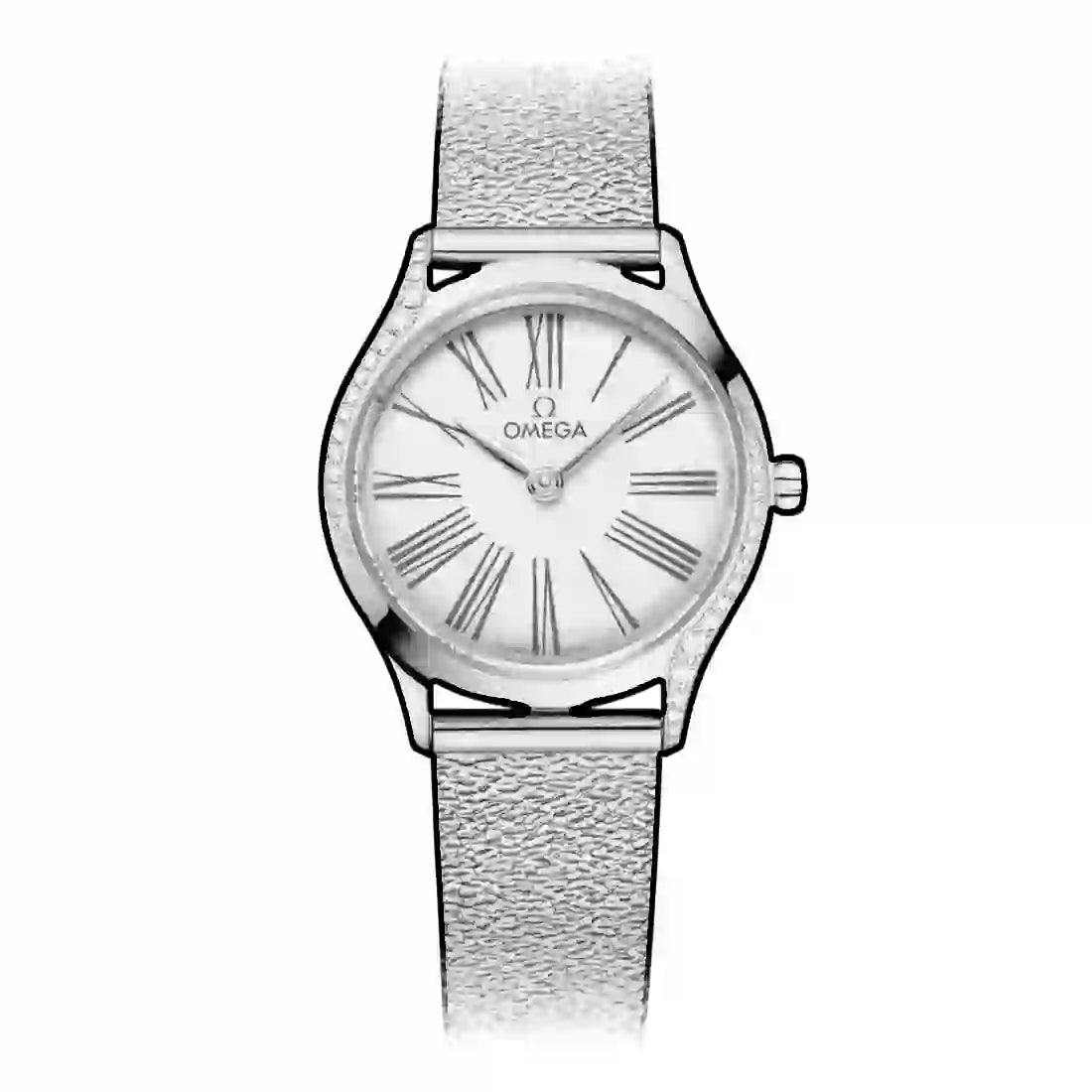 Omega De Ville Quartz White 26mm