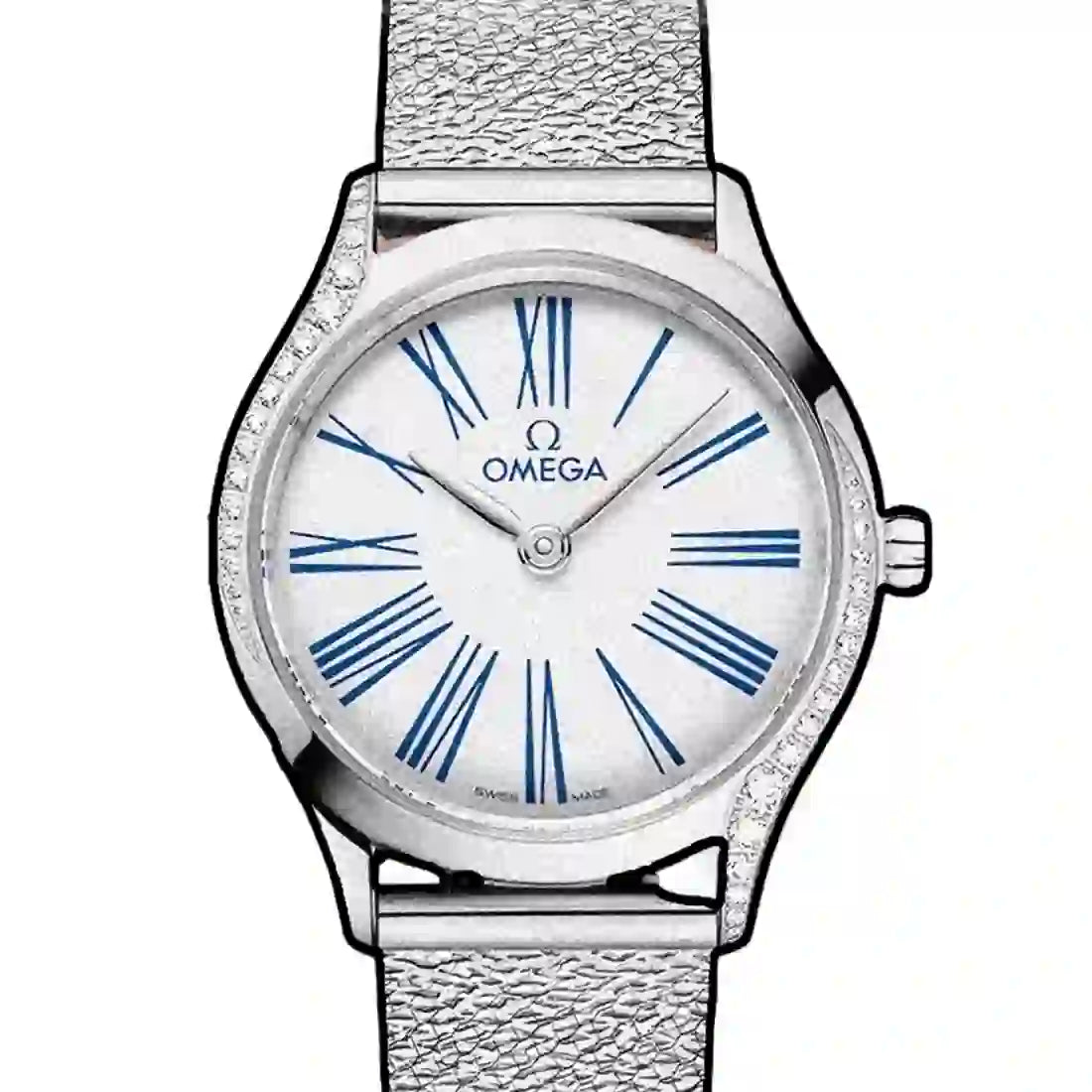 Omega De Ville Quartz White 26mm