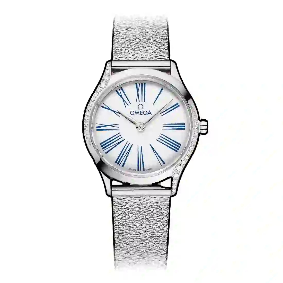 Omega De Ville Quartz White 26mm
