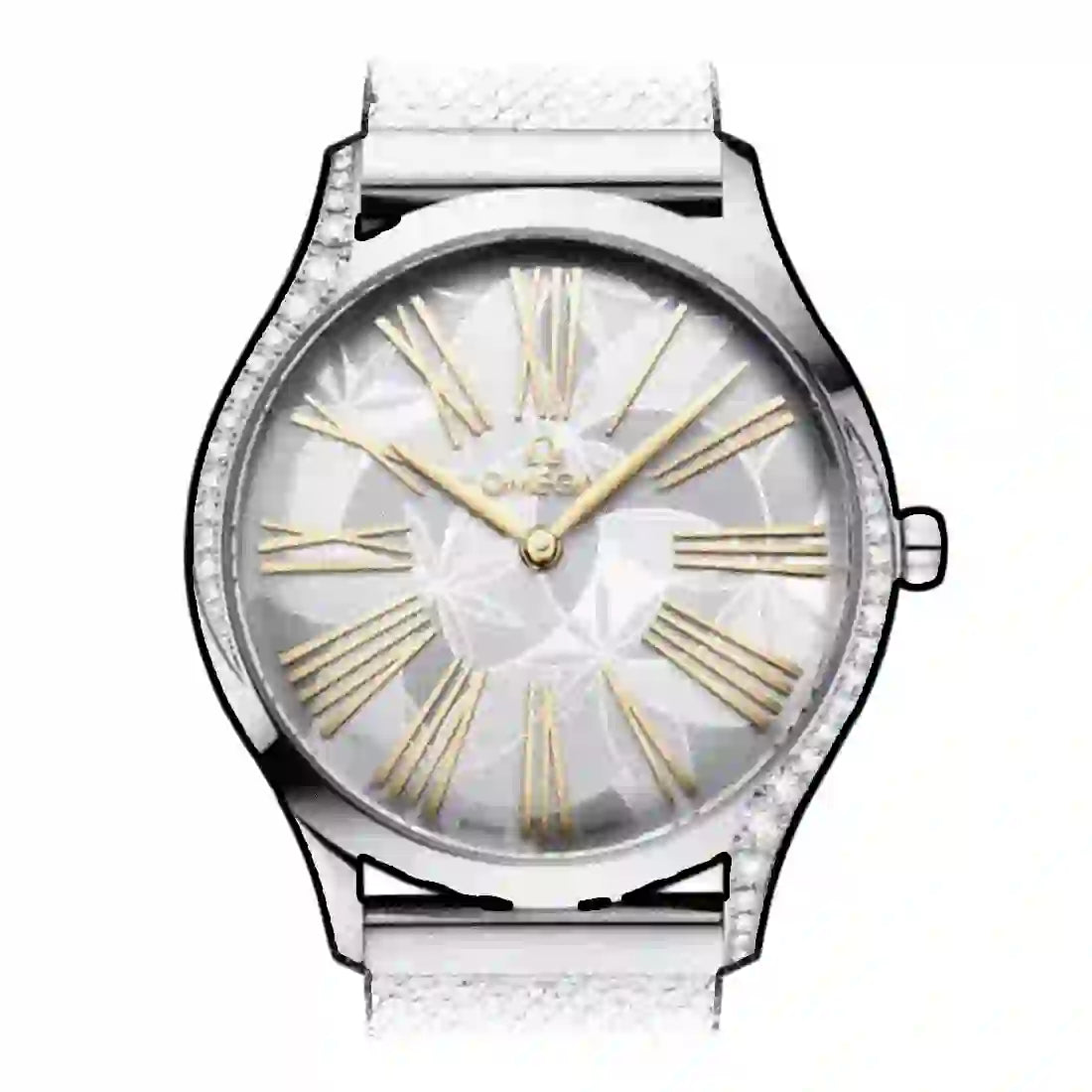 Omega De Ville Quartz Silver 36mm